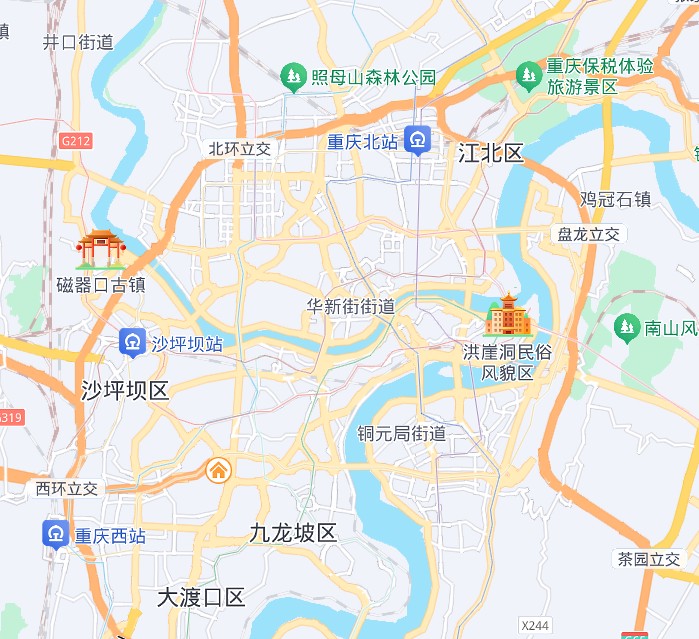 地址